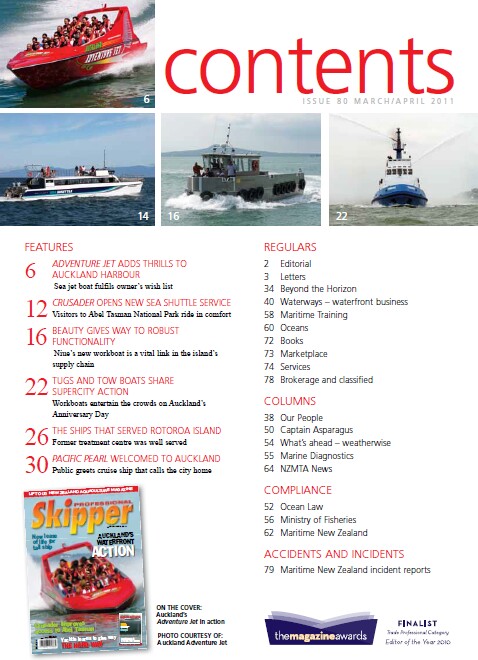 Professional Skipper Magazine